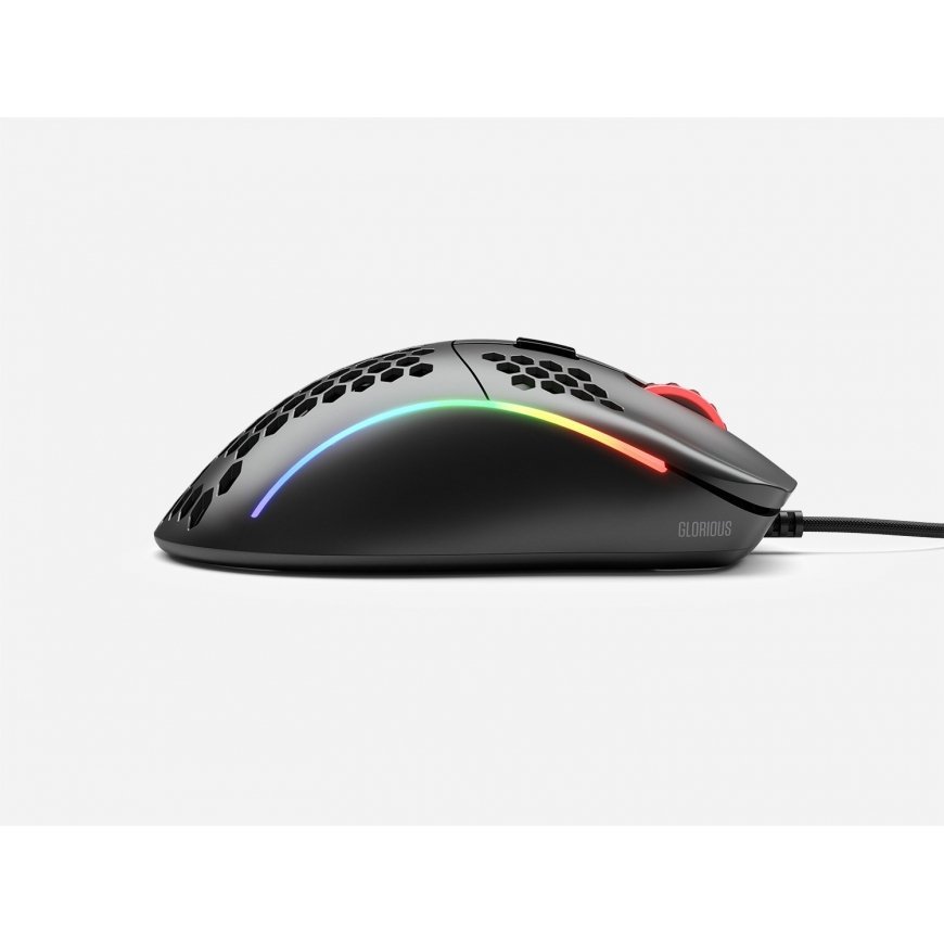 Glorious PC Gaming Race Model D mouse Right-hand USB Type-A Optical 12000 DPI – 5