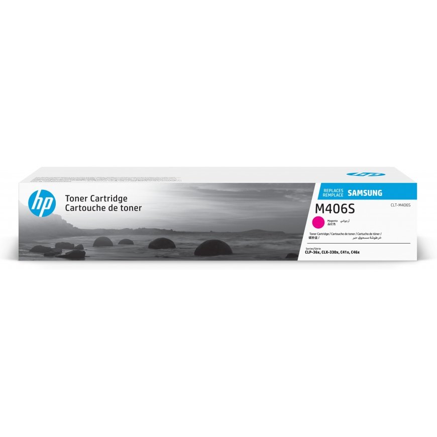 HP Poly Samsung CLT-M406S Magenta Original