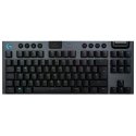 Logitech G G915 Tkl клавиатура Игровой РЧ беспроводной + Bluetooth QWERTY Северные страны Угольный Logitech G G915 Tkl клавиатура Игровой РЧ беспроводной + Bluetooth QWERTY Северные страны Угольный