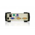 ATEN 2-Port USB - PS/2 VGA KVM Switch (KVM Cables included) ATEN 2-Port USB - PS/2 VGA KVM Switch (KVM Cables included)