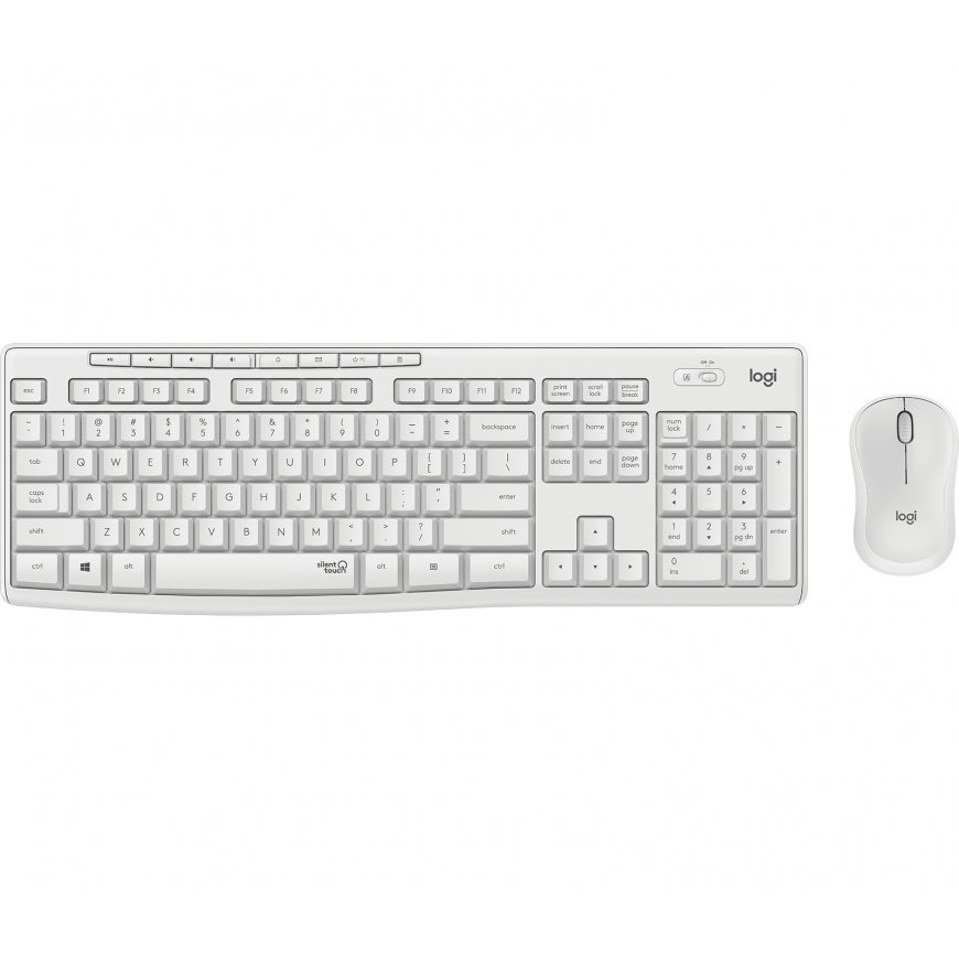 Logitech MK295 Silent Wireless Combo tastatūra