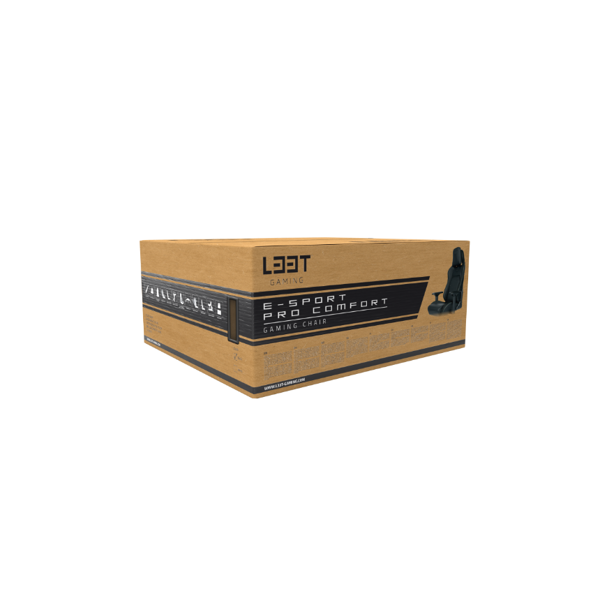 Mänguritool El33t E-Sport Pro Comfort, must 5706470112872 – 4