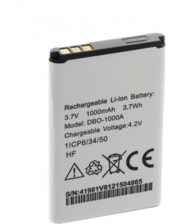 Insmat Doro DBO-1000A 1000 mAh mobile phone battery