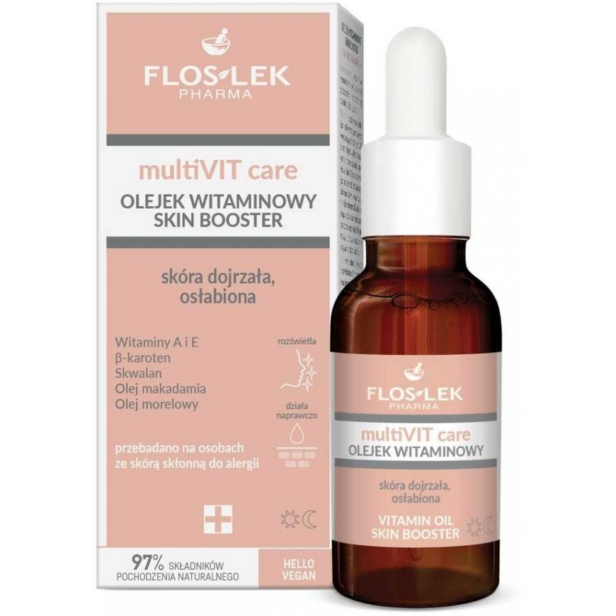 FLOSLEK PHARMA MultiVIT Care Vitamin Skin