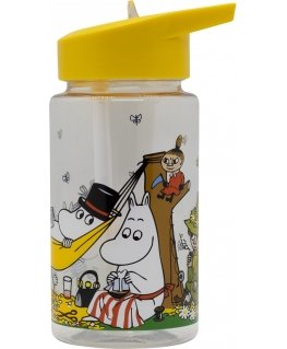 Moomin Picnic drinking bottle, 0.4L