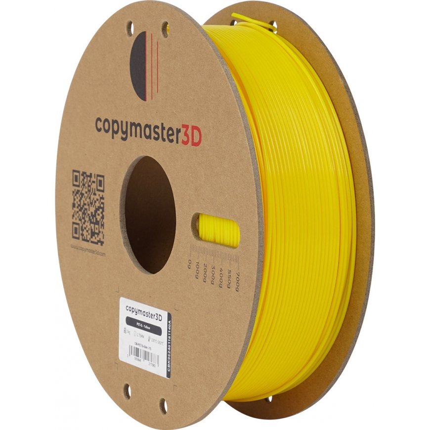 Copymaster3D PET-G filament for 3D printer, 1.75 mm, yellow – 3