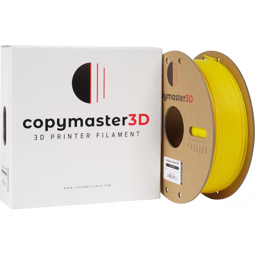 Copymaster3D PET-G filament for 3D printer, 1.75 mm, yellow – 5