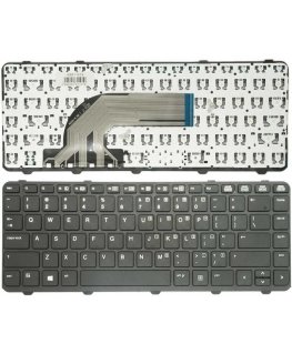 Keyboard HP ProBook 430 G2, 440 G0, 440 G1, 440 G2, 445 G2, 630 G2, 640 G1, 645 G1.with frame
