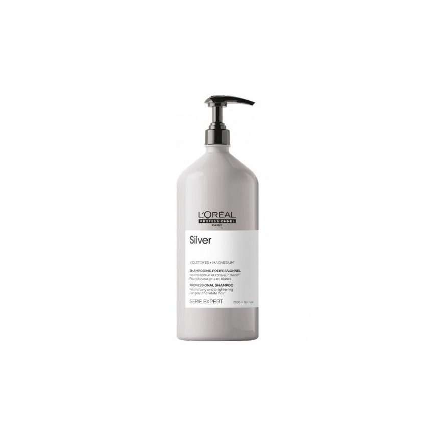 Loreal Silver Shampoo 1500 ml – 2