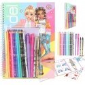 TOPModel Design Book & Coloring Pens TOPModel Design Book & Coloring Pens