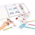 TOPModel Design Book & Coloring Pens TOPModel Design Book & Coloring Pens