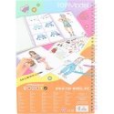 TOPModel Design Book & Coloring Pens TOPModel Design Book & Coloring Pens