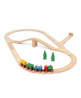 BRIO 65th Anniversary Train Set