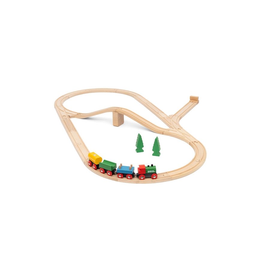 BRIO 65th Anniversary Train Set