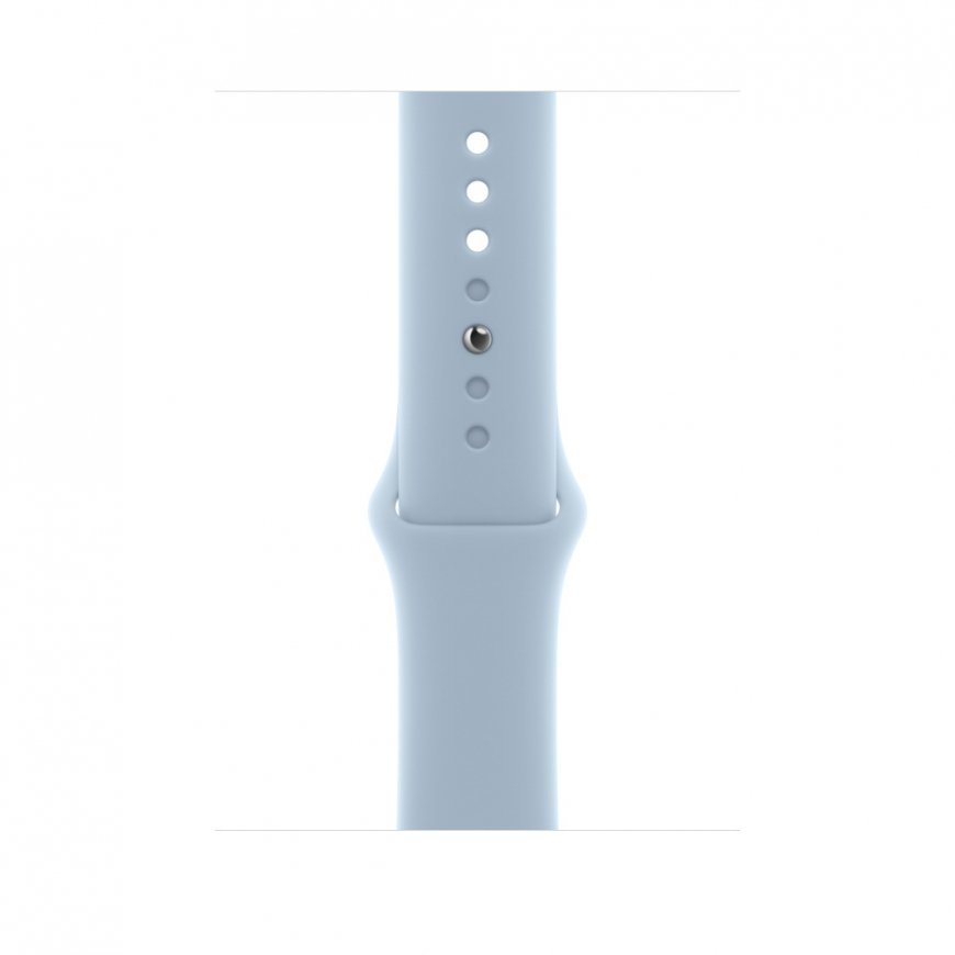 Apple MWMV3ZM/A Smart Wearable Accessories Ремешок Светло-синий Фторкаучук