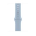 Apple MWMV3ZM/A Išmanusis dėvimas priedas Grupė Šviesiai mėlyna Floroelastomeras Apple MWMV3ZM/A Išmanusis dėvimas priedas Grupė Šviesiai mėlyna Floroelastomeras