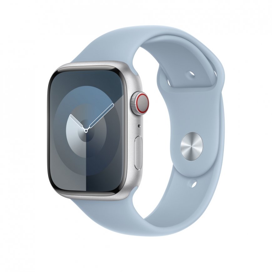 Apple MWMV3ZM/A nutikas kantav aksessuaar Bänd Helesinine Fluoroelastomeer – 2