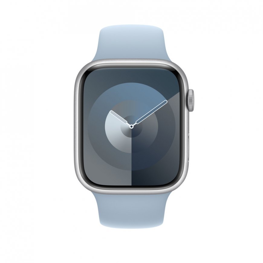 Apple MWMV3ZM/A Älyrannekkeen lisätarvike Yhtye Vaaleansininen Fluoroelastomeeri – 3