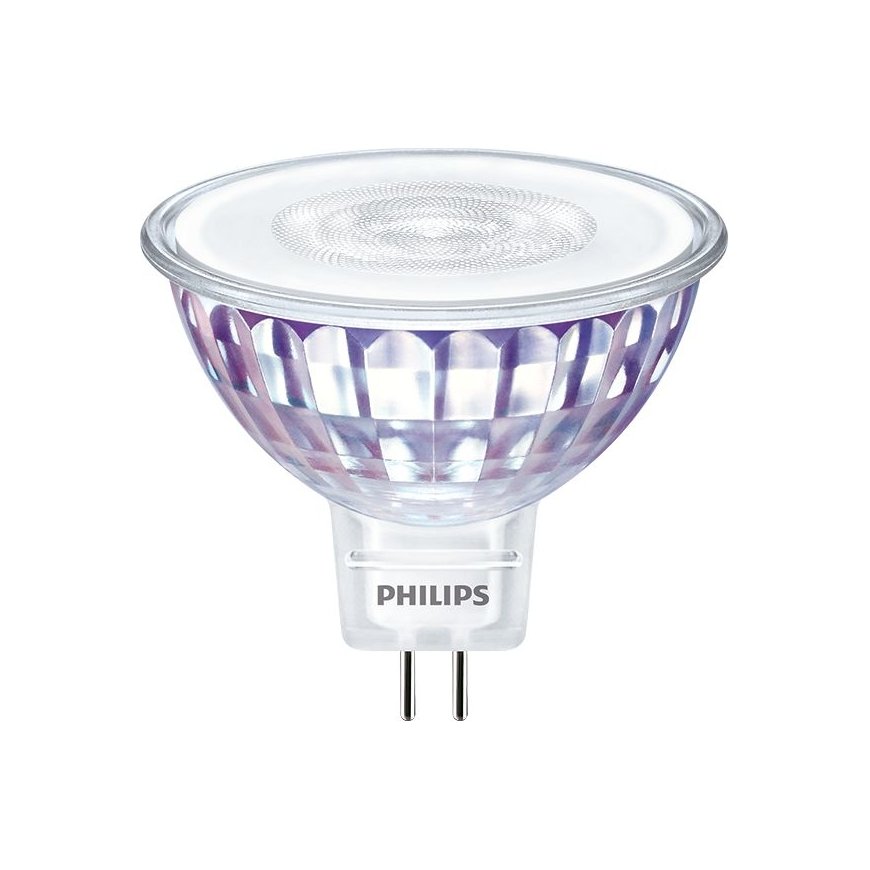Philips 8718699773977 LED лампа Теплый белый 2700 K 7 W GU5.3 F