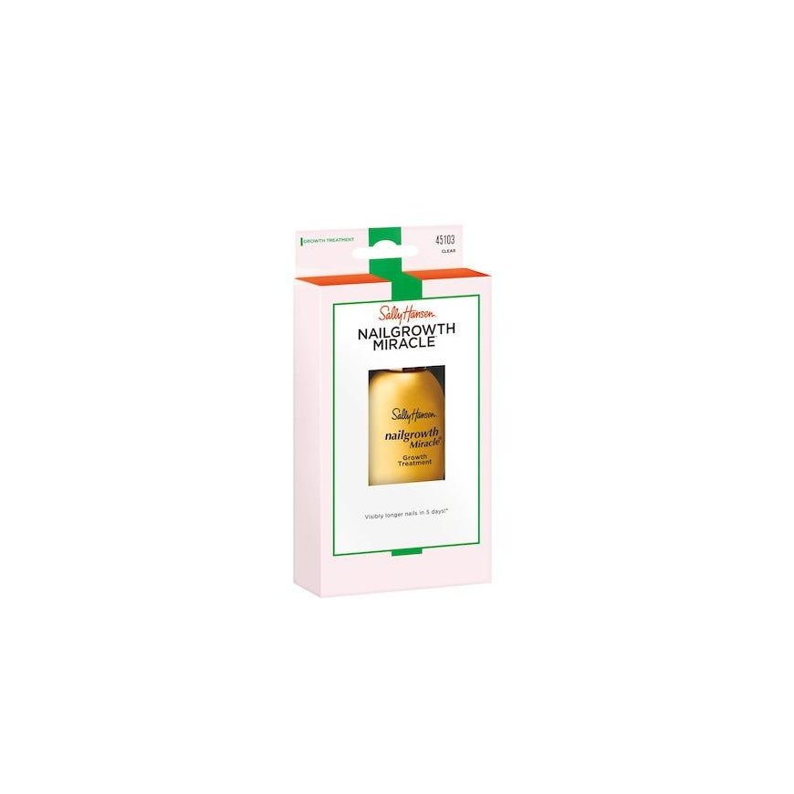 nail growth promoting product "Sally Hansen Nailgrowth Miracle Growth Treatment" 13.3ml