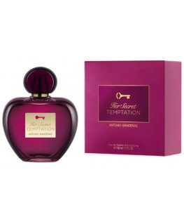 Antonio Banderas Her Secret Temptation Eau de Toilette for women