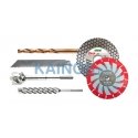Drill for wood Makita P-58023 25x600 mm Drill for wood Makita P-58023 25x600 mm