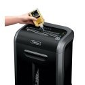 Fellowes 79Ci paberihunt Risti lõiked 23 cm Must Fellowes 79Ci paberihunt Risti lõiked 23 cm Must