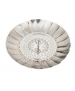 Tvaicēšanas grozs dārzeņiem, tērauds, ø28cm KINGHoff.