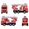 Lena Worxx Fire truck with ladder Arocs Lena Worxx Fire truck with ladder Arocs