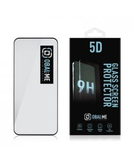 OBAL:ME 5D Glass Screen Protector for Motorola G32 Black