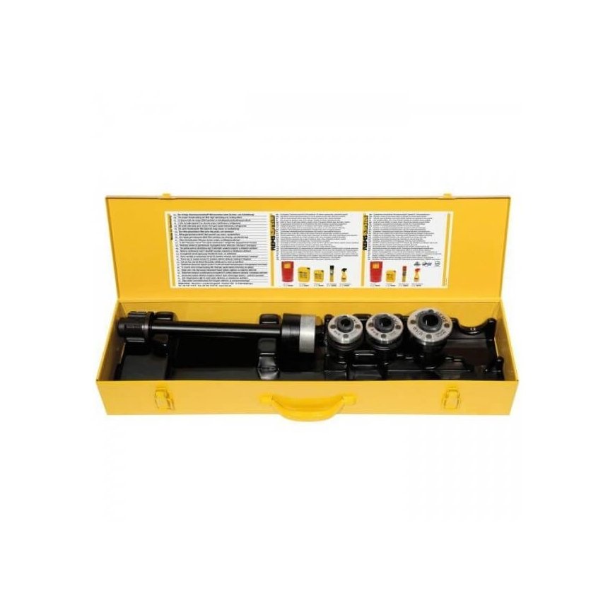 Hand tap set REMS S R1/2"-3/4"-1"