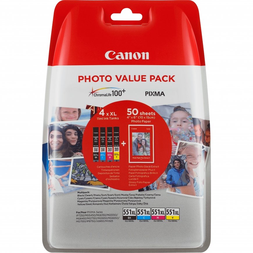 Canon 6443B006 tintes kārtridžs Oriģināls Foto