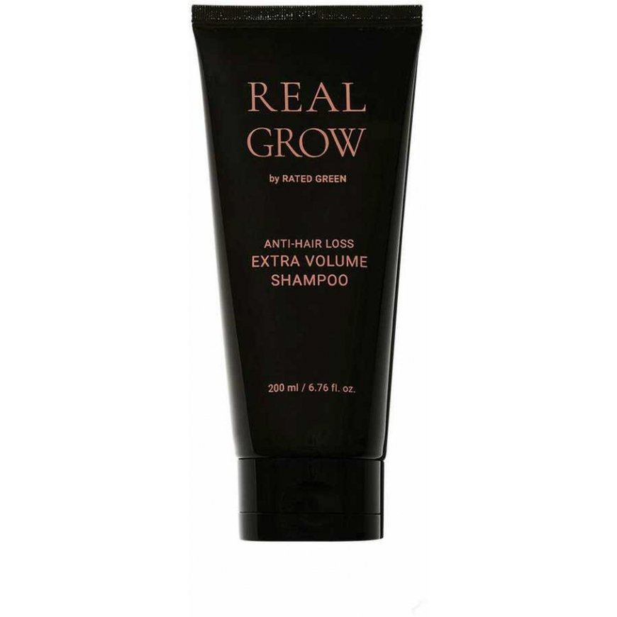 Rated Green Rated Green Rated Green Real Grow Anti Hair Loss Extra Volume shampoo 200ml – 2