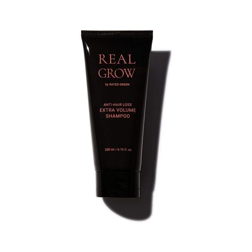 Rated Green Rated Green Rated Green Real Grow Anti Hair Loss Extra Volume shampoo 200ml – 3