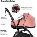 BabyZen Yoyo 2 Bassinet Raincover - uždangalas nuo lietaus Yoyo 2 lopšiui | Baneris BabyZen Yoyo 2 Bassinet Raincover - uždangalas nuo lietaus Yoyo 2 lopšiui | Baneris