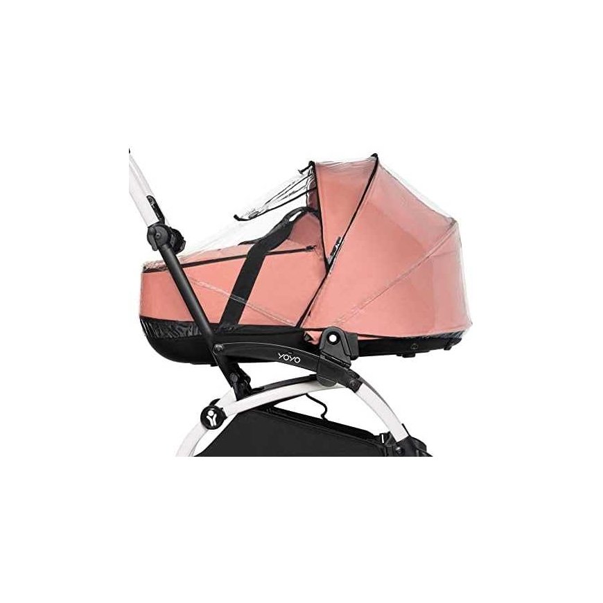 BabyZen Yoyo 2 Bassinet Raincover - uždangalas nuo lietaus Yoyo 2 lopšiui | Baneris – 4