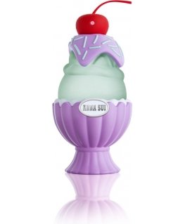 Anna Sui Sundae Violet Vibe EDT eau de toilette for women, 50 ml
