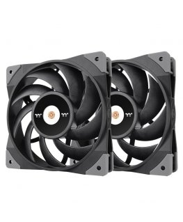 Thermaltake TOUGHFAN 12 Корпус компьютера Вентилятор 12 cm Черный 2 шт