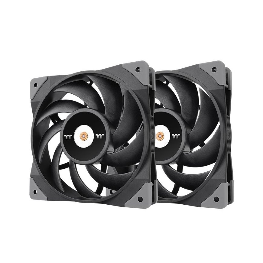 Thermaltake TOUGHFAN 12 Datora korpusam Ventilators