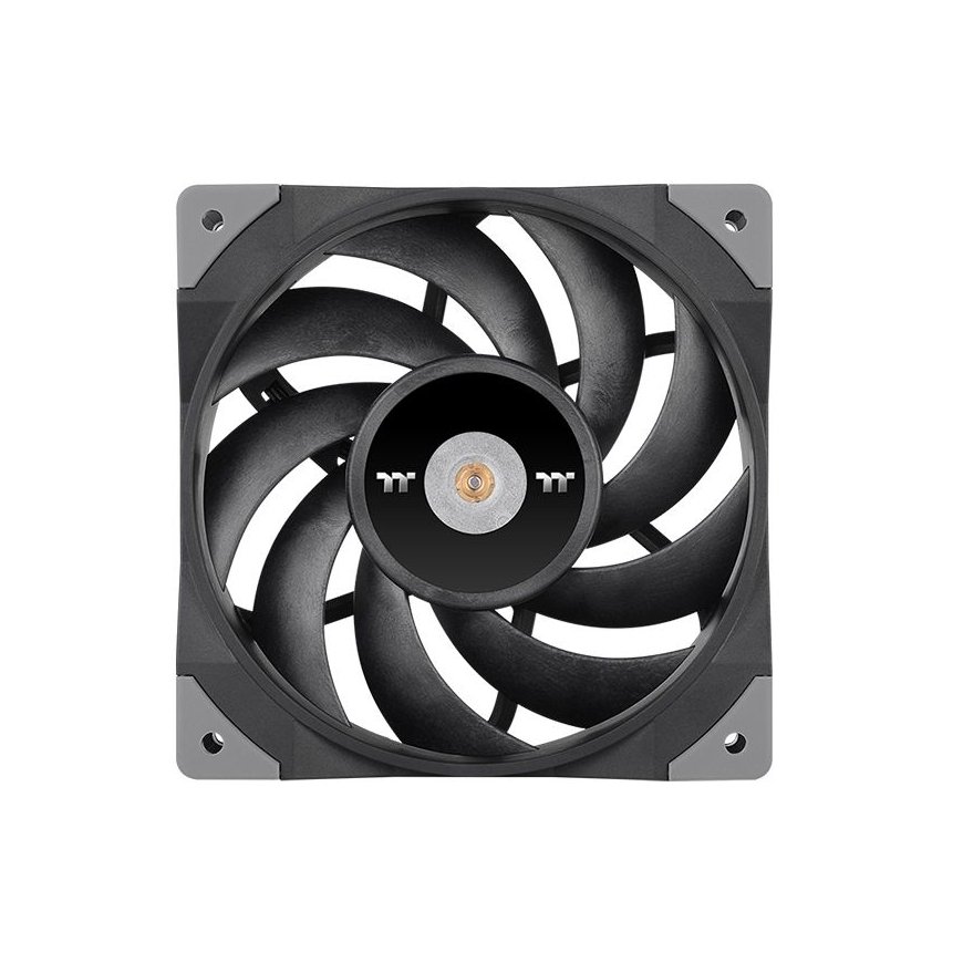 Thermaltake TOUGHFAN 12 Datora korpusam Ventilators 12 cm Melns 2 pcs – 2
