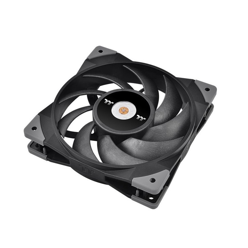 Thermaltake TOUGHFAN 12 Datora korpusam Ventilators 12 cm Melns 2 pcs – 3
