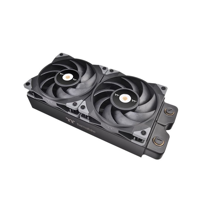 Thermaltake TOUGHFAN 12 Arvuti korpus Ventilaator 12 cm Must 2 tk – 5