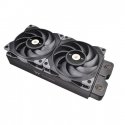 Thermaltake TOUGHFAN 12 Kompiuterio korpusui Ventiliatorius 12 cm Juoda 2 vnt Thermaltake TOUGHFAN 12 Kompiuterio korpusui Ventiliatorius 12 cm Juoda 2 vnt