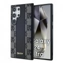 DKNY DKHMS24LPCPVSLK S24 Ultra S928 czarny|black hardcase Leathe DKNY DKHMS24LPCPVSLK S24 Ultra S928 czarny|black hardcase Leathe