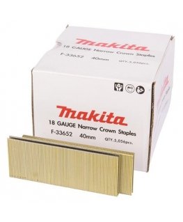 Staples Makita 6.3x40 mm 2500 pcs.