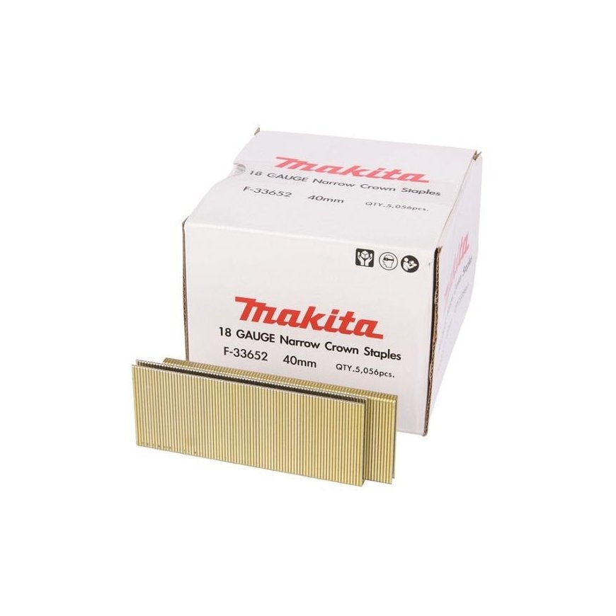 Staples Makita 6.3x40 mm 2500 pcs.