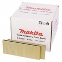 Kabės Makita 6,3x40 mm 2500 vnt. Kabės Makita 6,3x40 mm 2500 vnt.