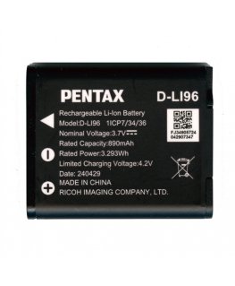 Ricoh Pentax Li-ion battery D-Li96