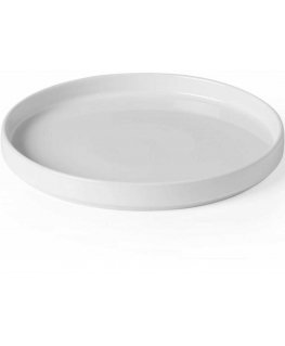 Hendi OSLO panel with high edge, white 240 x 26 mm - set of 6 pcs.