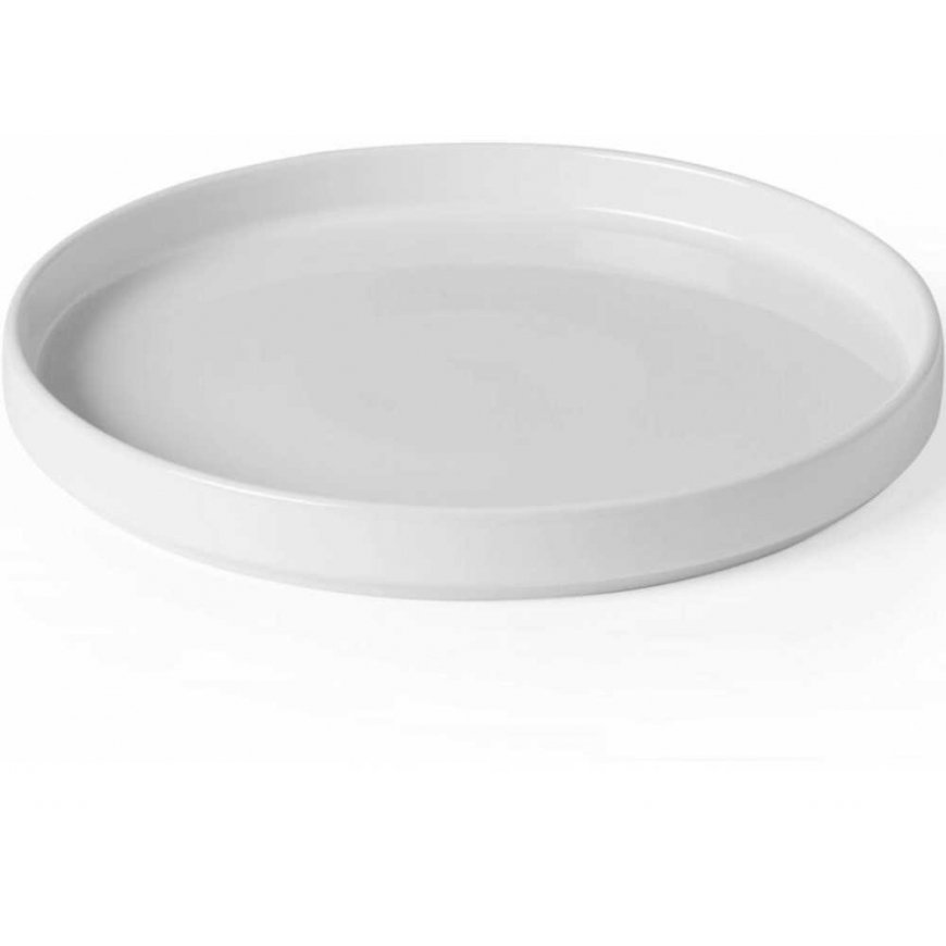 Hendi OSLO plokštė su aukštu kraštu, balta 240 x 26 mm - rinkinyje 6 vnt.